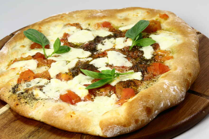 Pizza Napoli (Pizza alla Napolitana) ... klik for at komme tilbage