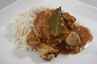 Indisk kylling i wok med kokosmælk ... klik på billedet for at komme tilbage