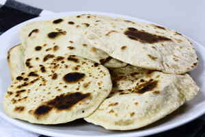 Chapati Indisk brød, billede 4