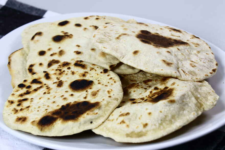Chapati Indisk brød ... klik for at komme tilbage