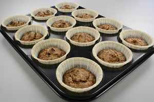 Kokos chokolade muffins, billede 4