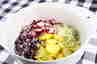 Marineret kartoffelsalat - olie eddike dressing, billede 2