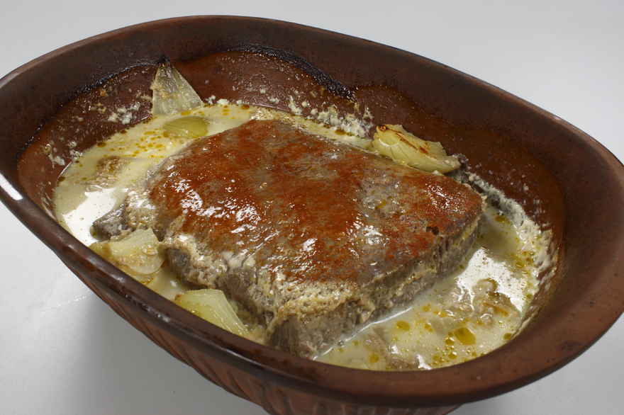 Oksefilet i paprikasauce (Stegeso) - En opskrift fra Alletiders Kogebog ...