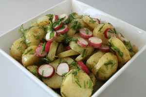 Sommer kartoffelsalat, billede 4