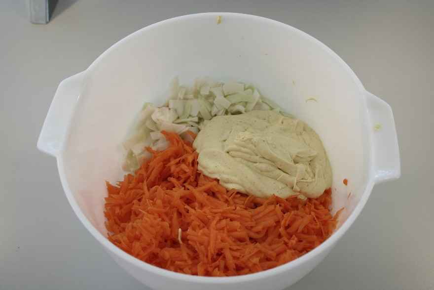 Hvidkålssalat med gulerødder ... klik for at komme tilbage