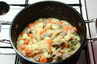 Irsk stuvning med kartofler løg og gulerødder ... klik på billedet for at komme tilbage