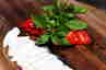 Tomatsalat med mozzarella - Caprese ... klik på billedet for at komme tilbage
