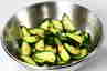 Asiatisk agurkesalat ... klik på billedet for at komme tilbage