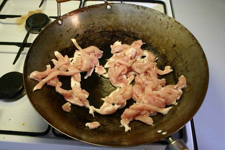 Kylling i wok ... klik for at komme tilbage