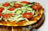 Kebab pizza med salat ... klik på billedet for at komme tilbage