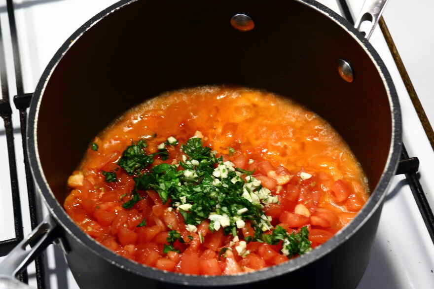 Italiensk tomatsuppe ... klik for at komme tilbage