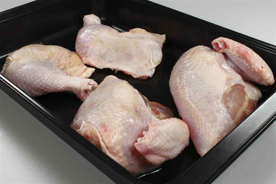 Kylling stegt i ovn - Ovnkylling ... klik for at komme tilbage