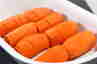 Hasselback gulerødder ... klik på billedet for at komme tilbage