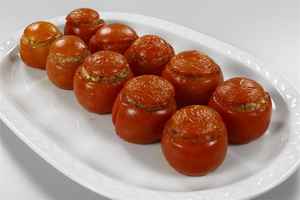 Fyldte tomater med ris på græsk, billede 4