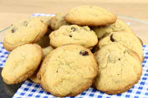 Cookies med chokolade, billede 4