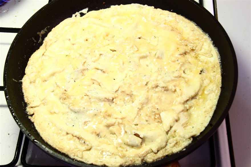 Cremet squash omelet ... klik for at komme tilbage