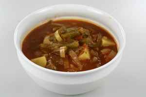 Chili suppe med oksekød
