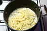 Ostegratineret mørksej med svampe og pasta ... klik på billedet for at komme tilbage