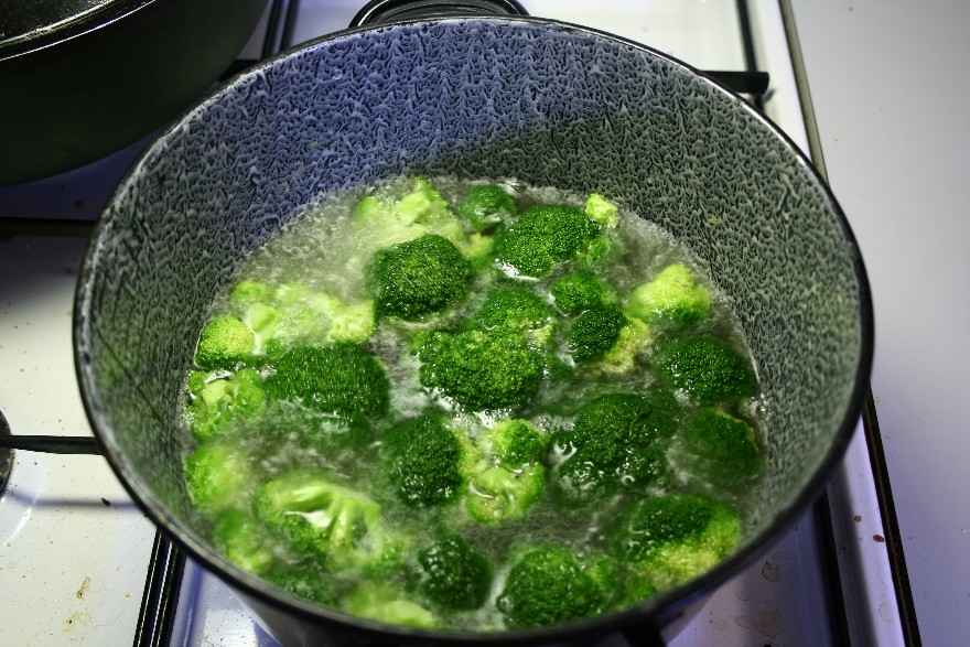 Broccolitimbale ... klik for at komme tilbage