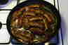 Stegte ål med stuvede kartofler ... klik på billedet for at komme tilbage