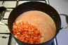 Cremet tomatsuppe ... klik på billedet for at komme tilbage