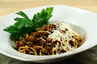 Spaghetti med verdens bedste kødsauce ... klik på billedet for at komme tilbage