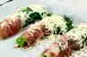 Bimi broccoli parmaskinke bagt med parmesan ... klik på billedet for at komme tilbage