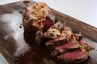 Oksemørbrad med flødeost og portvinssauce, billede 3