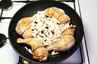 Fyldte kyllingelår med champignonsauce ... klik på billedet for at komme tilbage