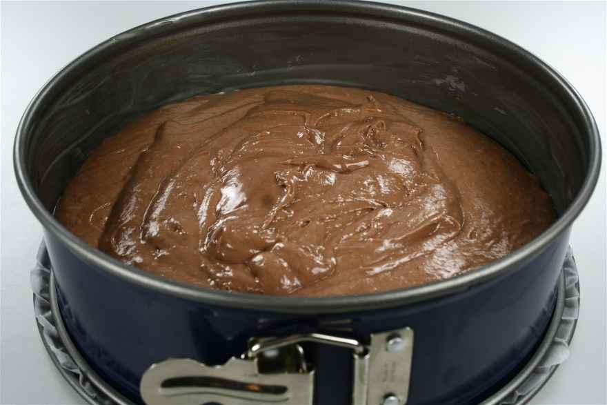 Chokoladekage uden æg 02 ... klik for at komme tilbage