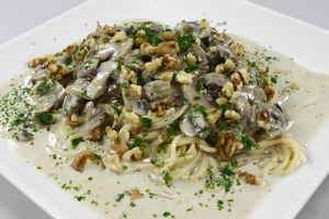 Gorgonzolasovs med champignon, billede 4
