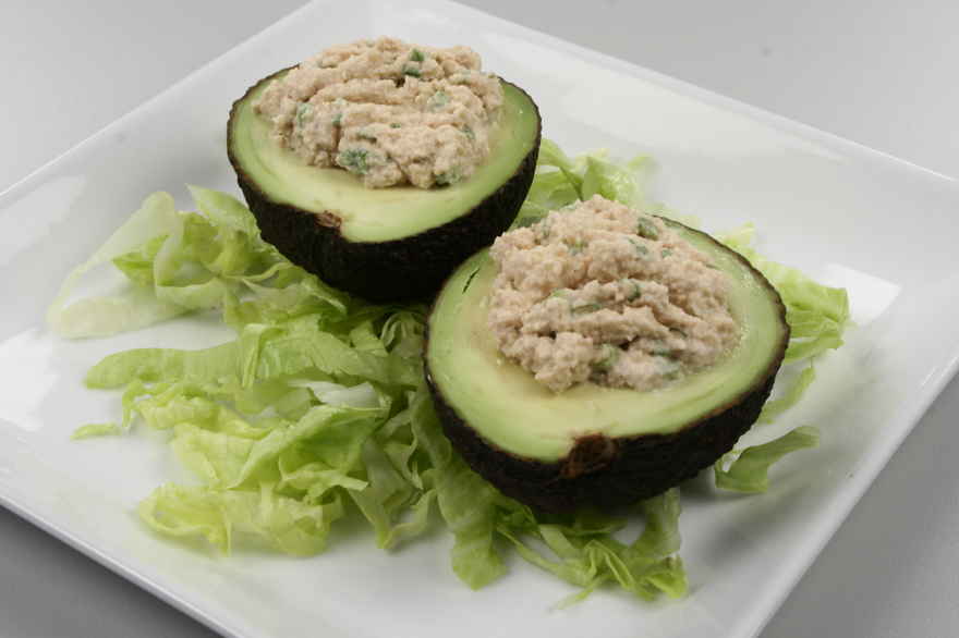 Avocado med rognmousse og kaviar ... klik for at komme tilbage