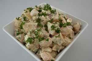 Fru Ramskovs Kartoffelsalat, billede 4