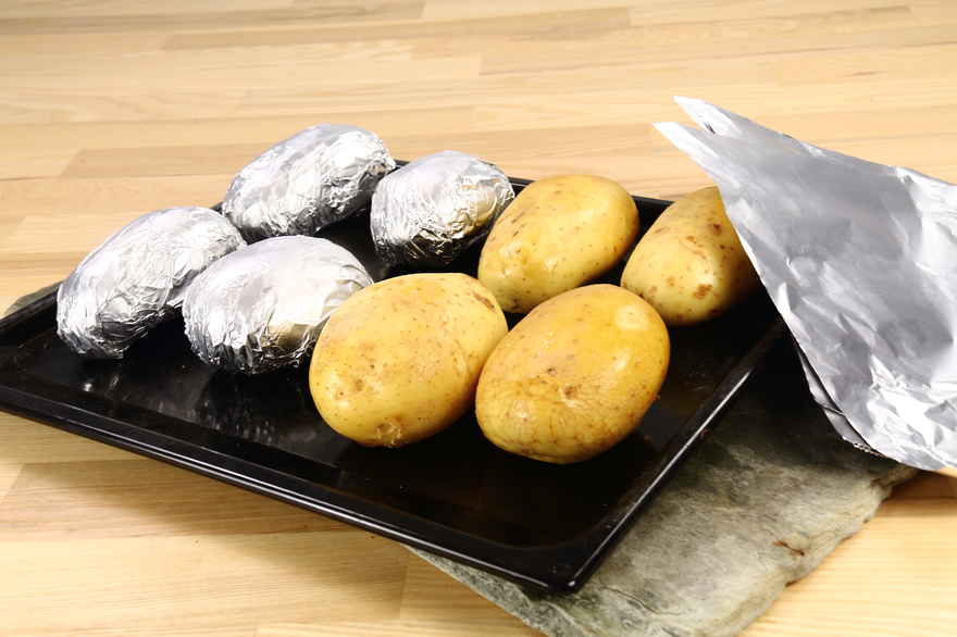 Bagekartofler - Bagte kartofler ... klik for at komme tilbage