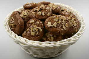 Chokoladesmåkager med nødder, billede 4