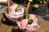 Hjemmelavet rabarberis - Rabarber flødeis ... klik på billedet for at komme tilbage