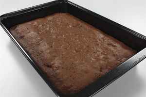 chokoladekage (lækker) på 25 minutter