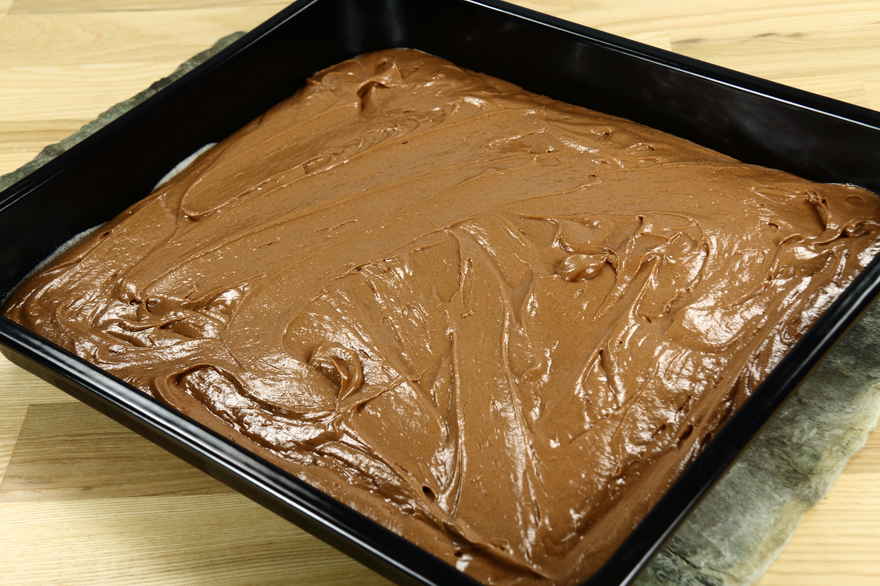 Chokoladekage med smørcreme, (Bradepandekage) ... klik for at komme tilbage