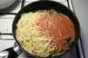 Spaghetti med aubergine og tomat, billede 2
