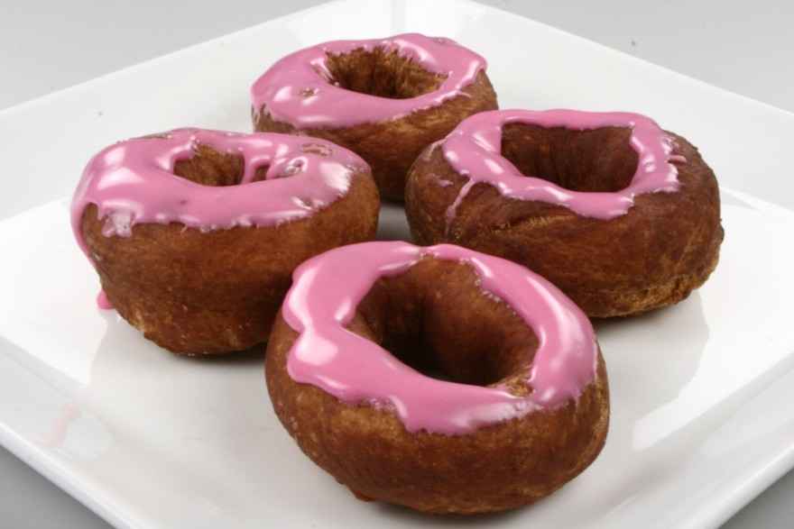 Lærke lyserøde Simpsons donuts ... klik for at komme tilbage