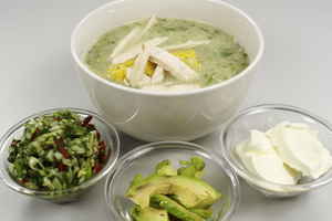 Ajiaco suppe
