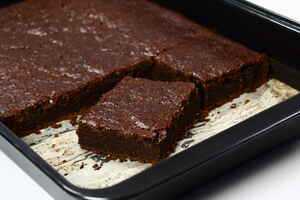 Vegansk Chokoladekage, billede 4