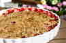 Jordbærcrumble - Sommerlig crumble med jordbær ... klik på billedet for at komme tilbage