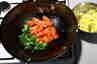 Røræg i wok ... klik på billedet for at komme tilbage