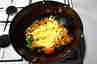 Røræg i wok ... klik på billedet for at komme tilbage