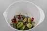 Avocadosalat med lakseruller og tigerrejer ... klik på billedet for at komme tilbage