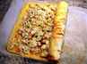 Pandekageroulade med grøntsags/skinkefyld ... klik på billedet for at komme tilbage
