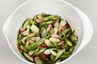 Asparges-salat ... klik på billedet for at komme tilbage