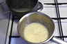 Asparges med butterdejssnitter og sauce mousseline ... klik på billedet for at komme tilbage