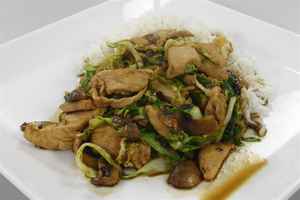 Kinesisk inspireret spidskåls-wok, billede 4